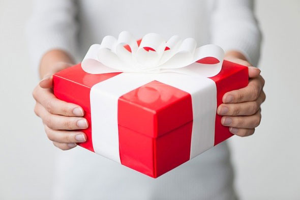 lợi &iacute;ch kh&ocirc;ng ngờ khi được tặng qu&agrave;